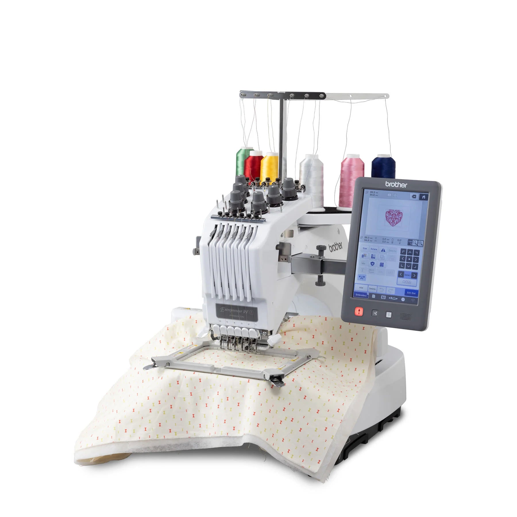 Embroidery Needle - オリジナル新品 ブラザー エンタープレーナー W PR680W 6針刺繍機