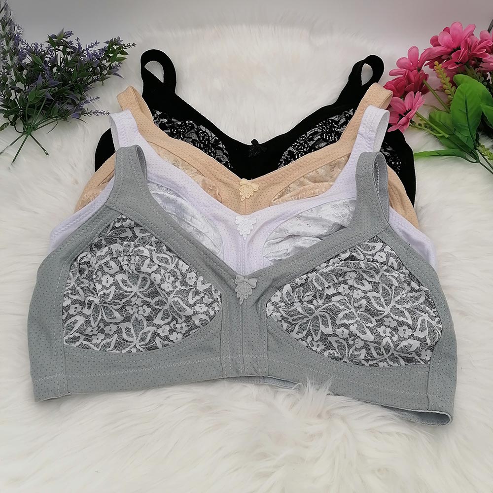 レディースブラジャー 大きいカップ C D E F G レー - Embroidery Underwear のレビューと価格