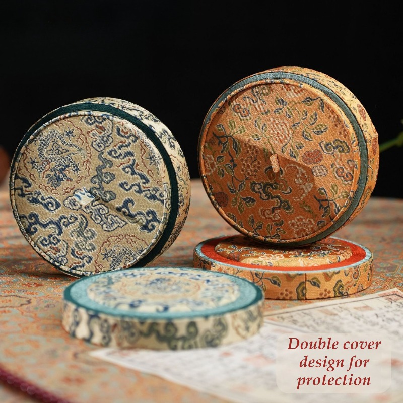 刺繍ブレスレット収納ボックスレトロ翡翠ブレスレットオーガナイ - Embroidery Bracelet のレビューと価格