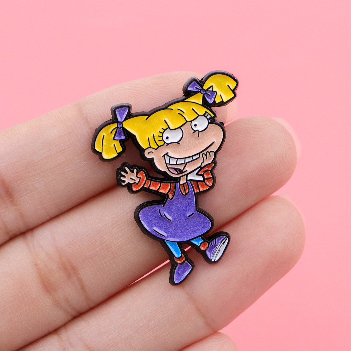 ラグラッツ ブローチピン 衣類 バックパック アクセサリー  - Embroidery Textile のレビューと価格