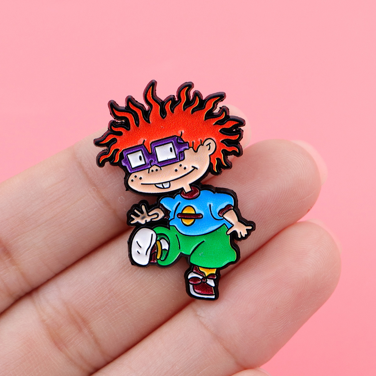 ラグラッツ ブローチピン 衣類 バックパック アクセサリー  - Embroidery Textile のレビューと価格