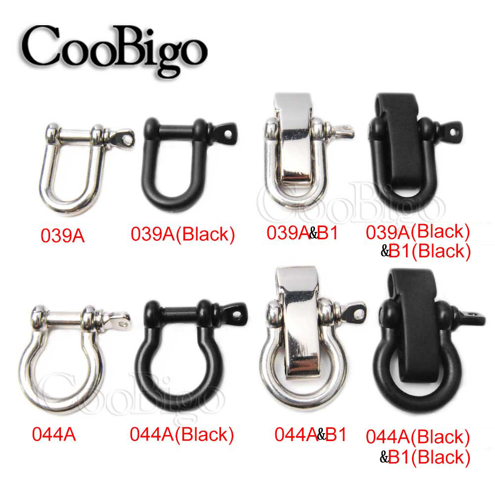 2 個シャックルファスナークラスプバックル Paracord - Embroidery Bracelet のレビューと価格