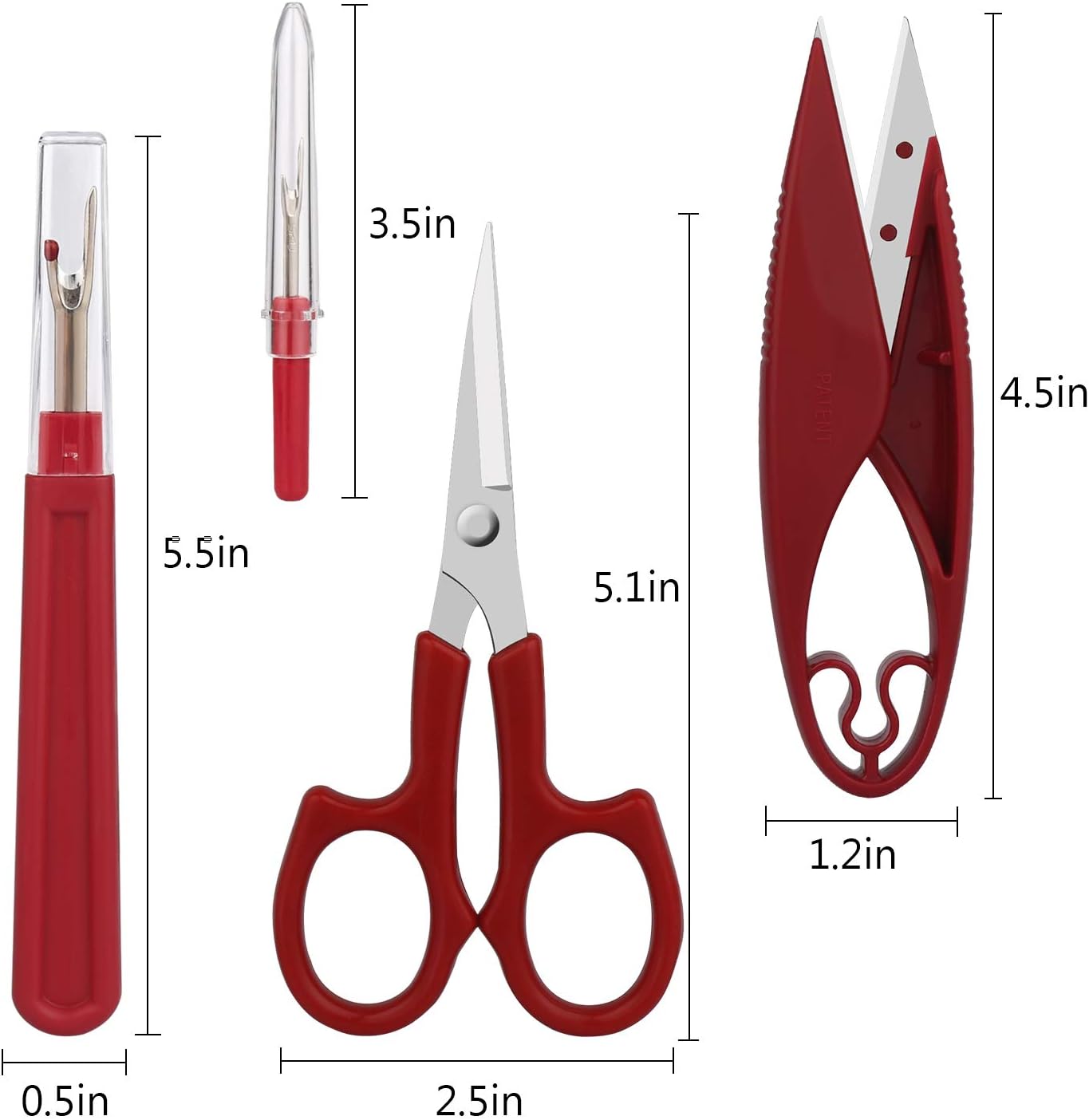 ステッチ除去ツール,ステッチ,糸カッター,トリミングはさみ, - Embroidery Removal のレビューと価格