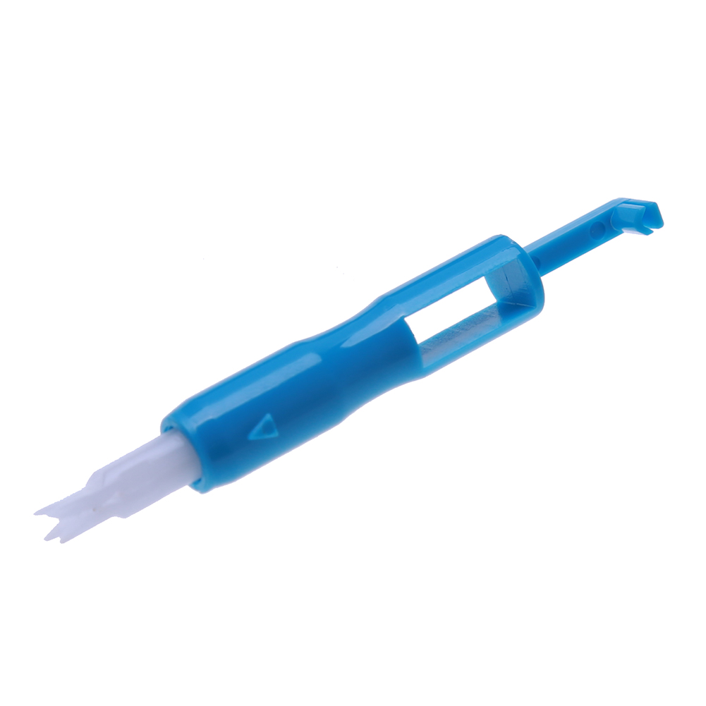 5/4/3/2/1 個手動針糸通し器プラスチックコンパクト効 - Embroidery Needle のレビューと価格