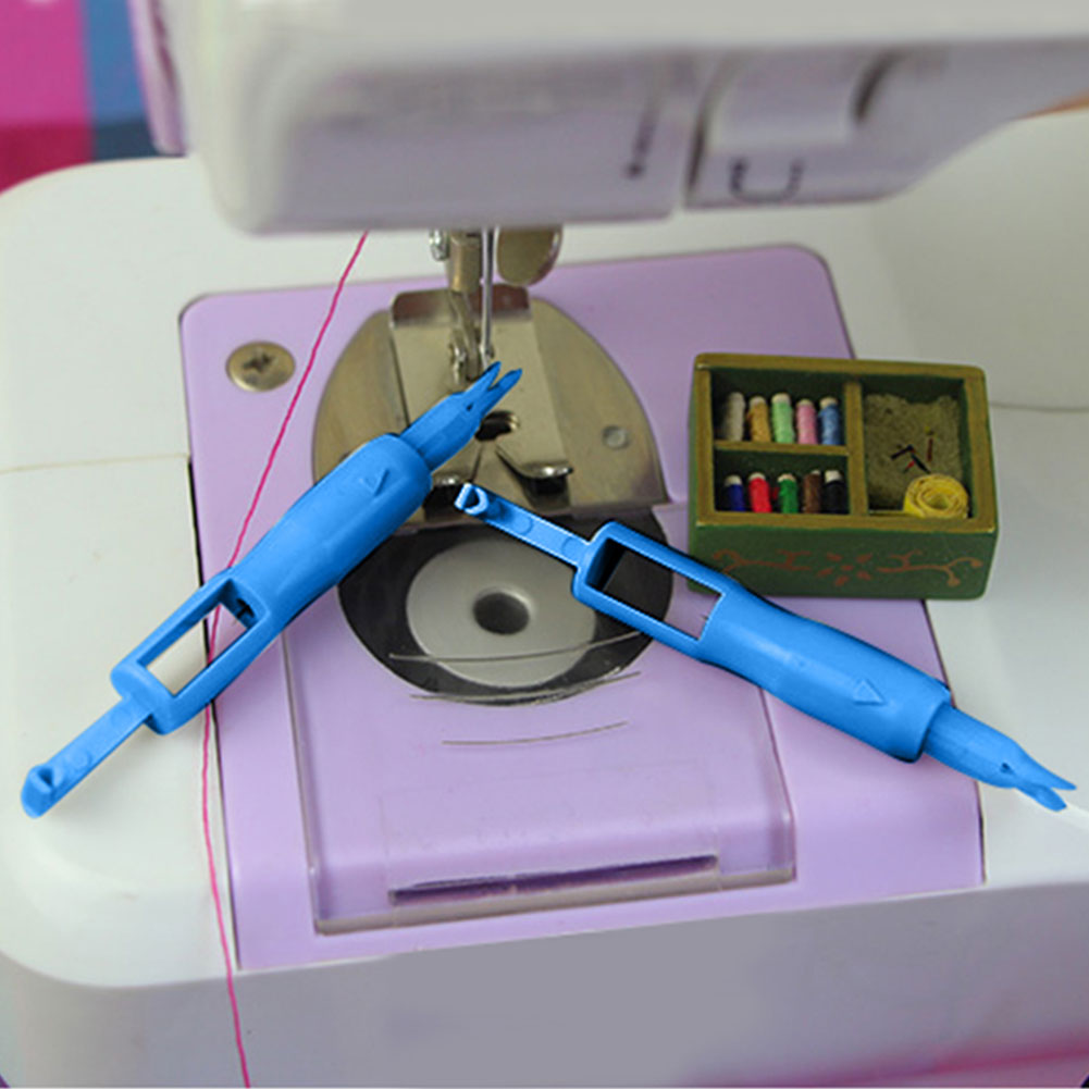 5/4/3/2/1 個手動針糸通し器プラスチックコンパクト効 - Embroidery Needle のレビューと価格