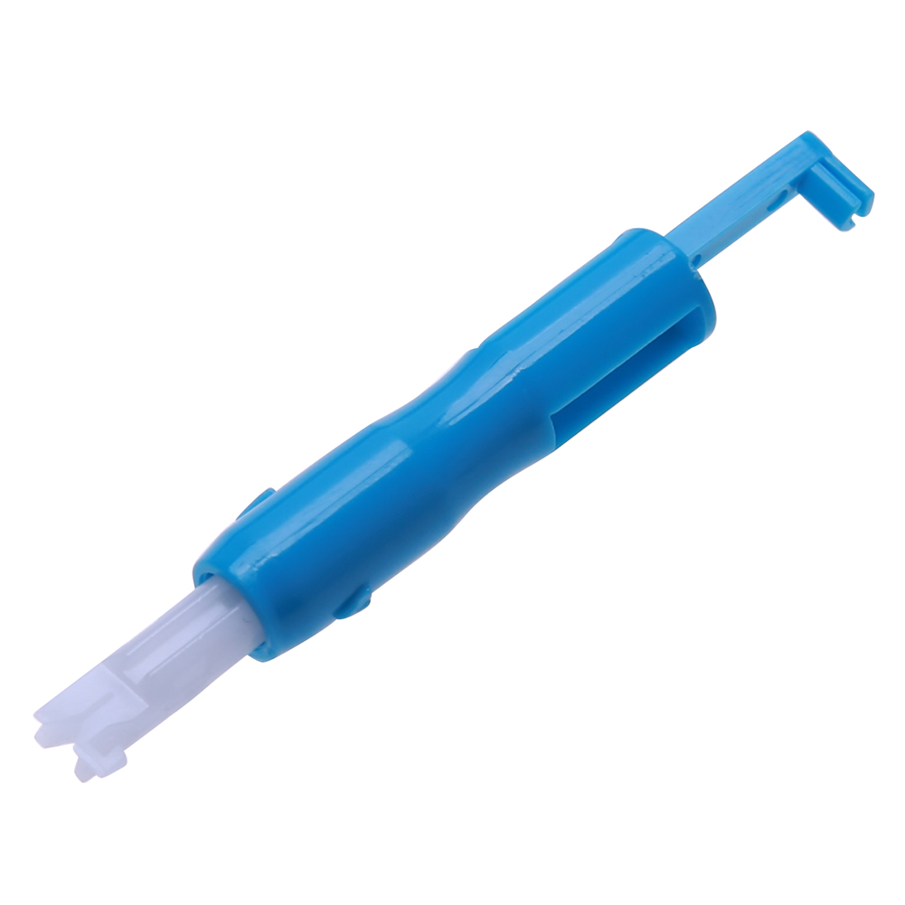 5/4/3/2/1 個手動針糸通し器プラスチックコンパクト効 - Embroidery Needle のレビューと価格