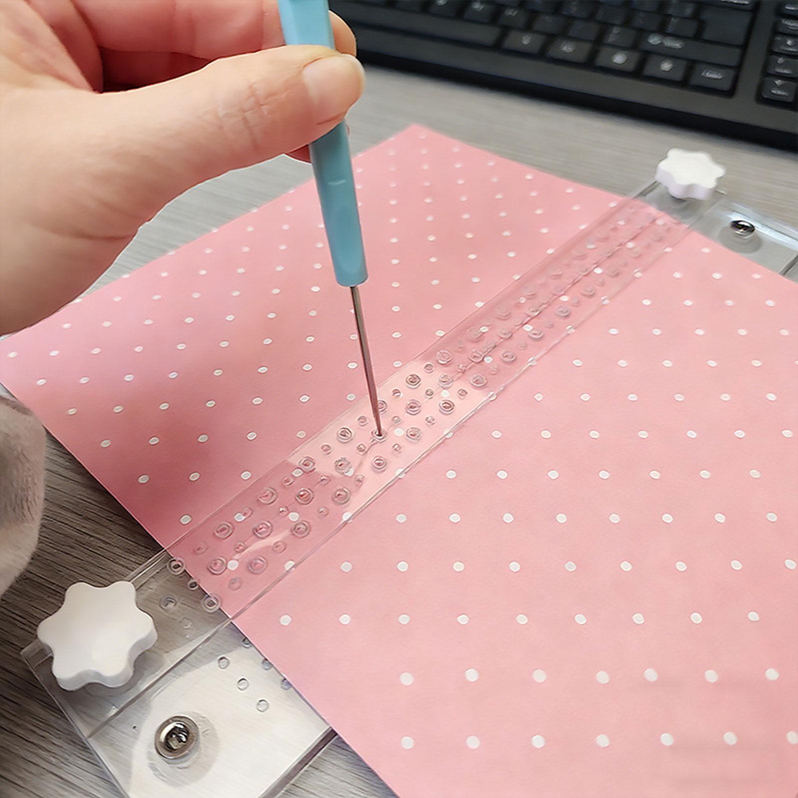 製本キット 製本パンチングガイドツール スクラップブッキング - Embroidery Guide Book のレビューと価格
