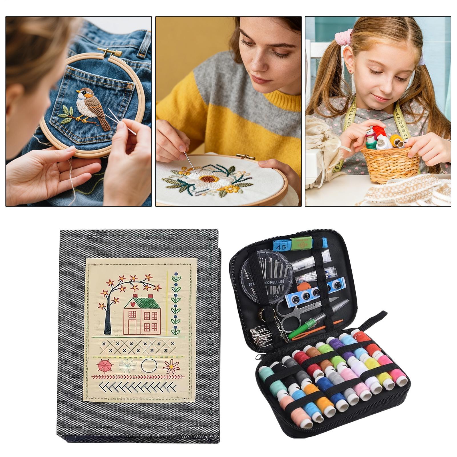 クリエイティブ刺繍ステッチブック 刺繍針ガイド 143種類の - Embroidery Guide Book のレビューと価格