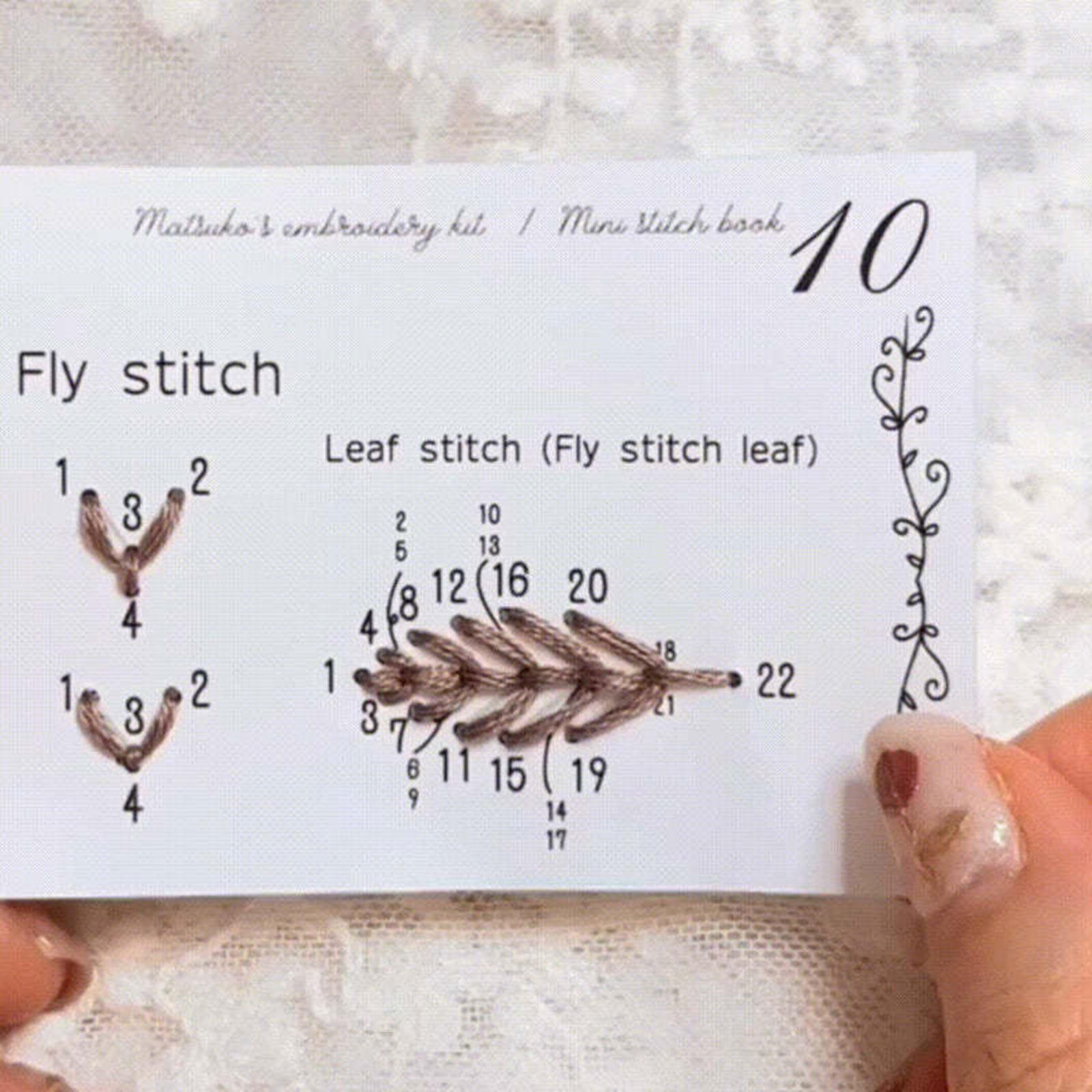 クリエイティブなミニソーイングブック 刺繍パターン DIY初 - Embroidery Guide Book のレビューと価格