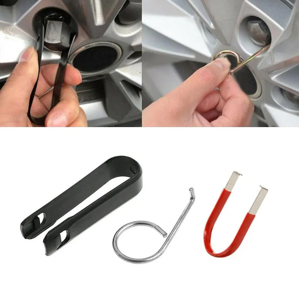 携帯用車輪ナットカバー取り外しキットセットツール ユニバーサ - Embroidery Removal のレビューと価格