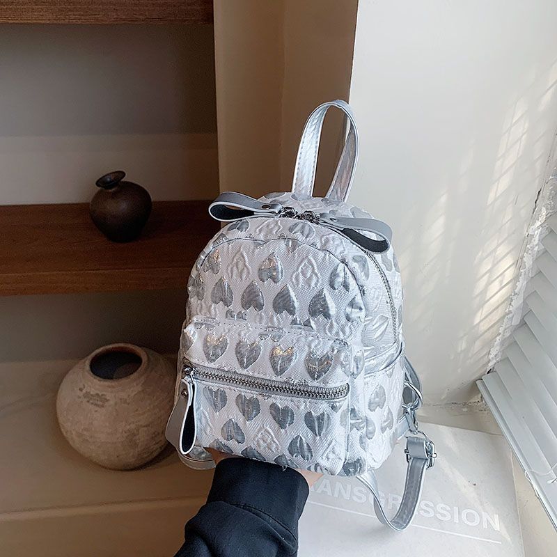女性のための愛の刺embroideryが付いたミニバックパッ - Embroidery Frame のレビューと価格