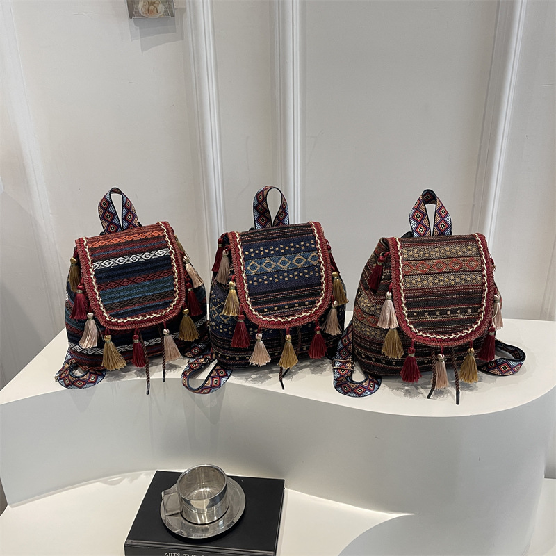 2026年新作レディースバックパック、ファッショナブルで高品 - Embroidery Frame のレビューと価格