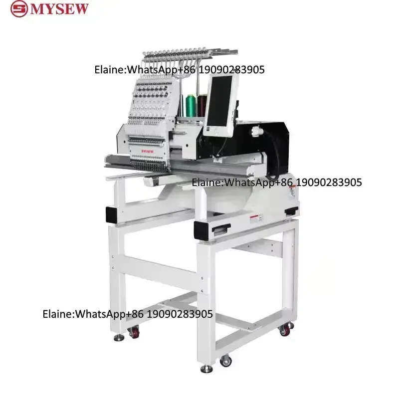 MYSEW MBC1201 自動産業用単頭15針高速コンピュ - Embroidery Needle のレビューと価格
