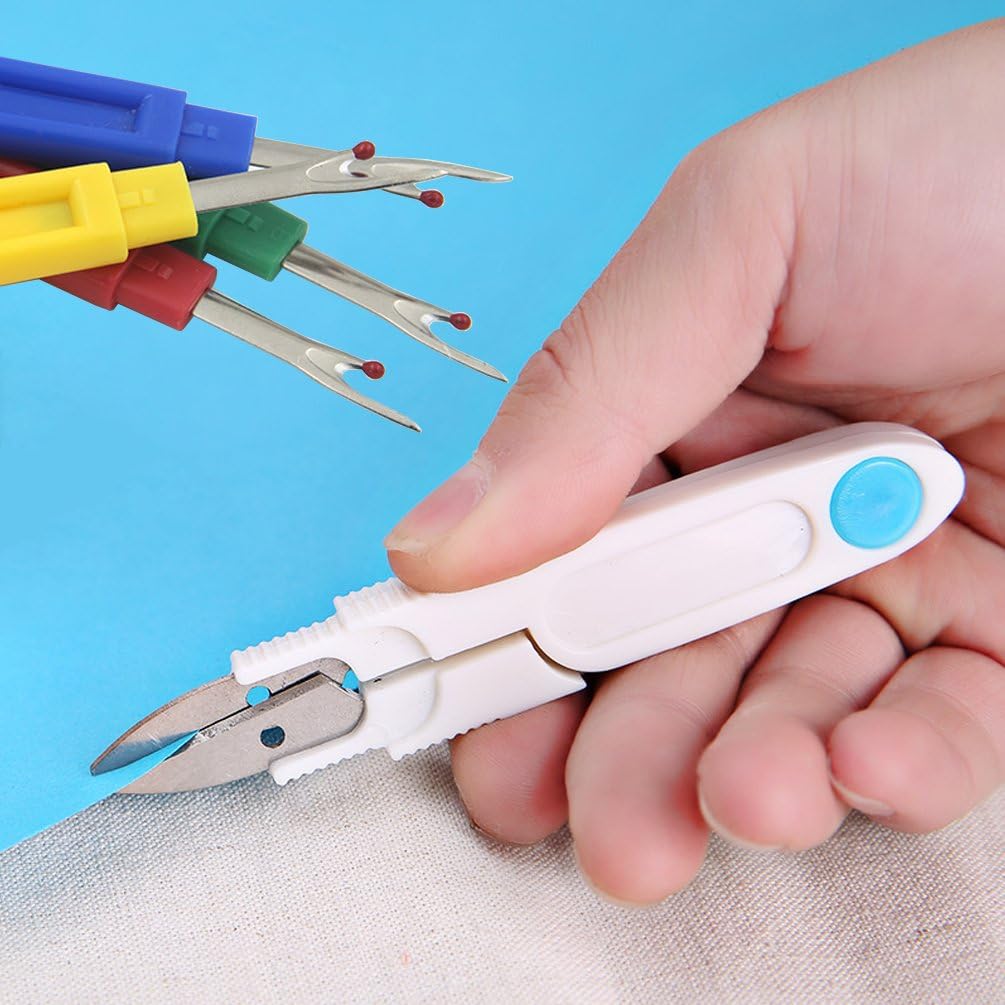 5個入り裁縫道具キット、縫い目切り取りセット、U字型糸切りは - Embroidery Removal のレビューと価格