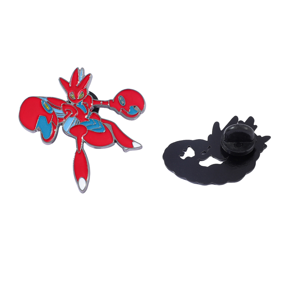 ポケモン漫画ブローチ グリニンジャ ギラドス クリエイティブ - Embroidery Textile のレビューと価格