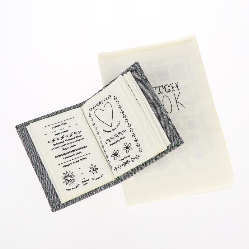 刺繍ブック　かわいい手作り布製カバー　簡単練習パターンガイド - Embroidery Guide Book のレビューと価格