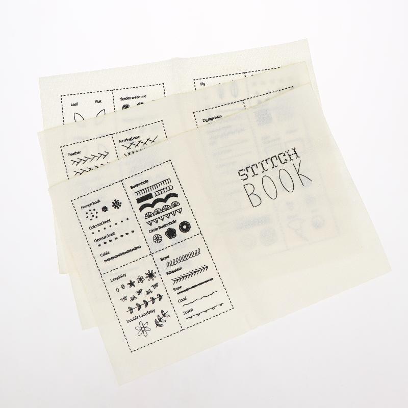 刺繍ブック　かわいい手作り布製カバー　簡単練習パターンガイド - Embroidery Guide Book のレビューと価格