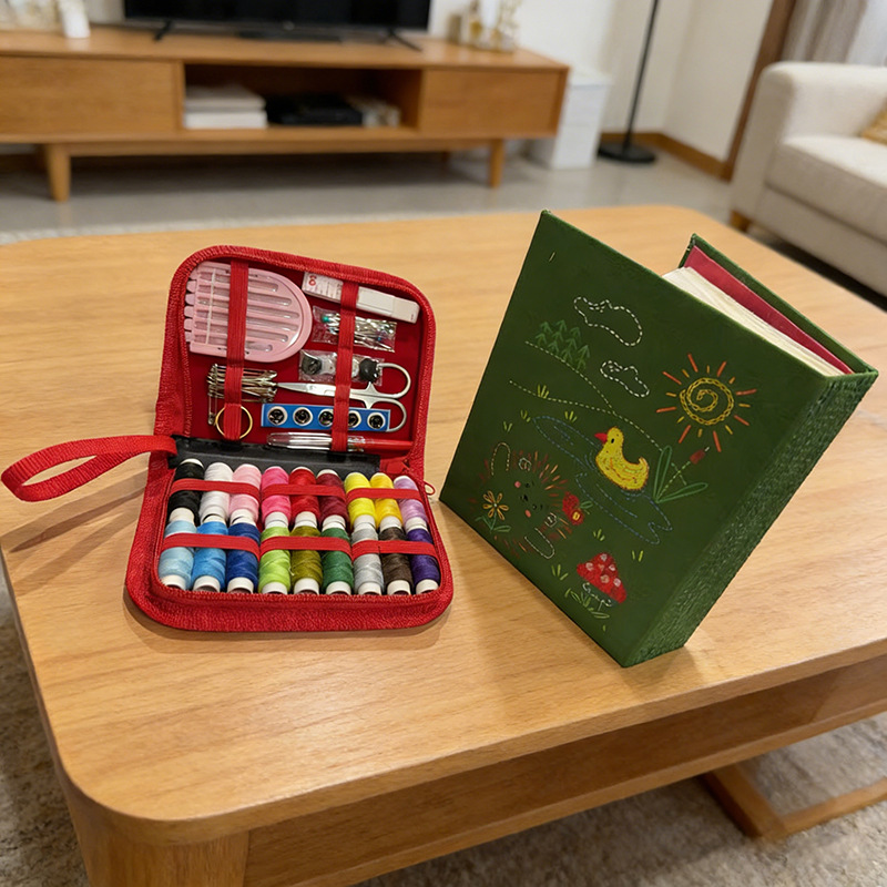 リネンDIYステッチブック ルーズリーフ刺繍パターンガイドブ - Embroidery Guide Book のレビューと価格