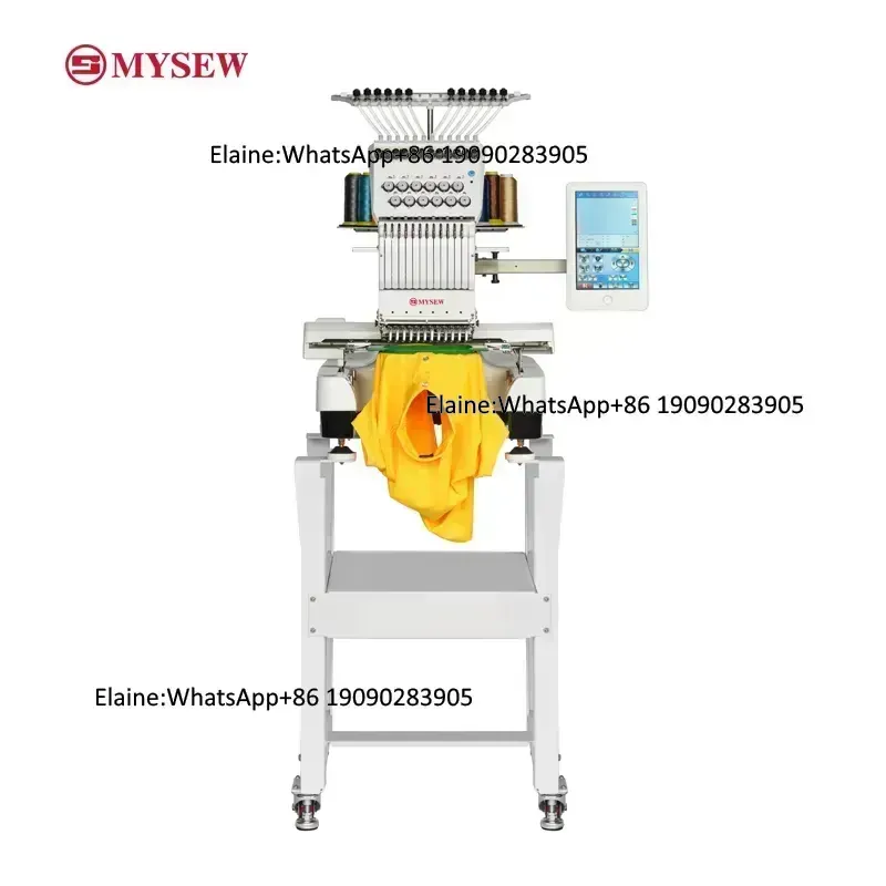 MFS1200 MYSEW 工業用デジタル高速12針自動イン - Embroidery Needle のレビューと価格