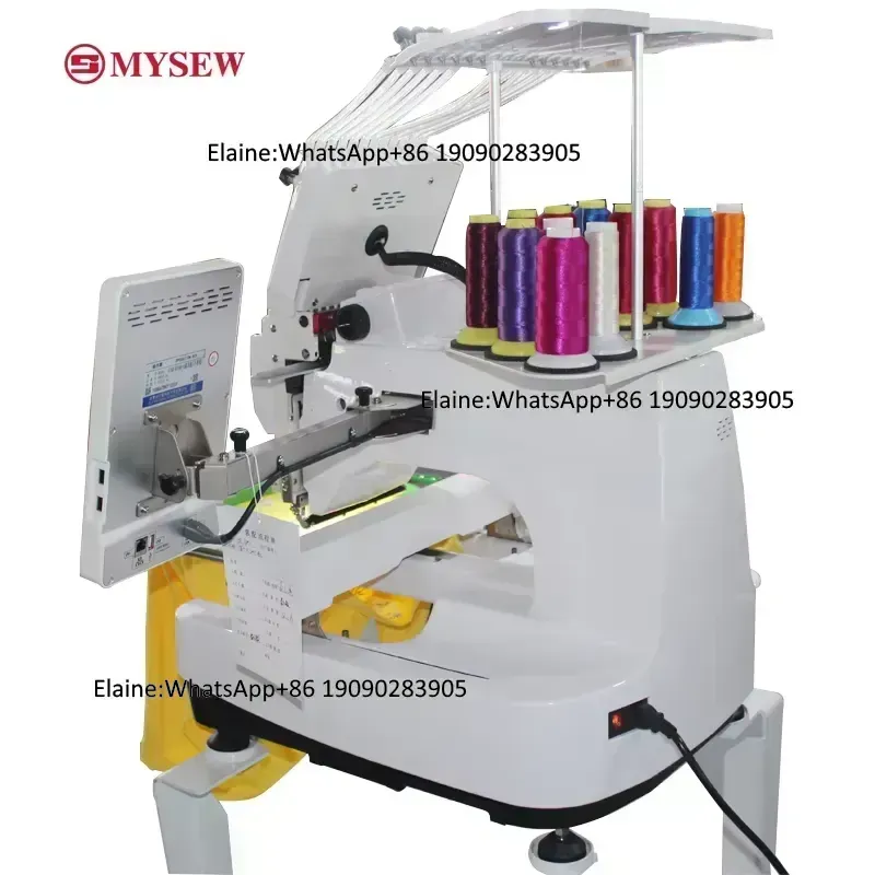 MFS1200 MYSEW 工業用デジタル高速12針自動イン - Embroidery Needle のレビューと価格