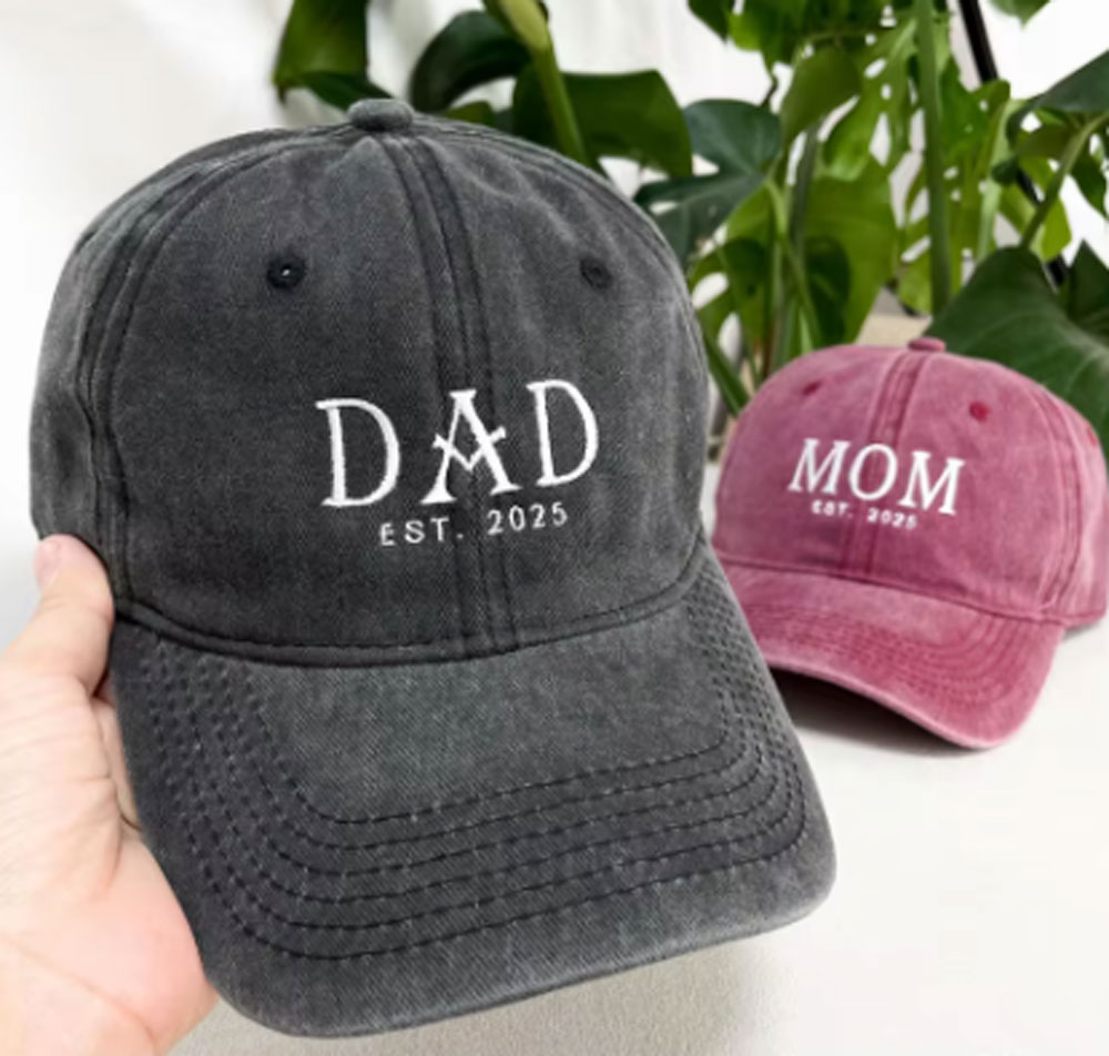 パーソナライズされた文字刺繍野球帽父の日ギフトユニークなロゴ - Embroidery Logo のレビューと価格