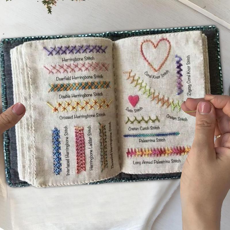 刺繍ステッチブック 大人のためのソーイングガイド 初心者や刺 - Embroidery Guide Book のレビューと価格