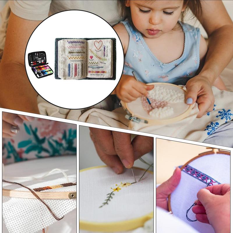 刺繍ステッチブック 大人のためのソーイングガイド 初心者や刺 - Embroidery Guide Book のレビューと価格