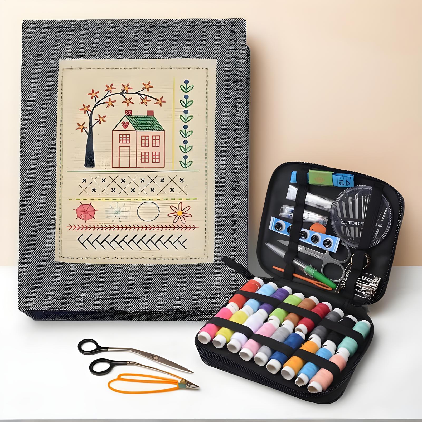 DIY 刺繍ステッチブック 初心者向け手縫いガイド クロスス - Embroidery Guide Book のレビューと価格