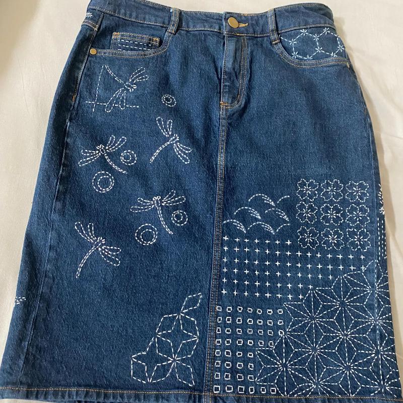 9/32個入り糸と針デニム生地手刺繍キット縫製用品水溶性刺し - Embroidery Needle のレビューと価格