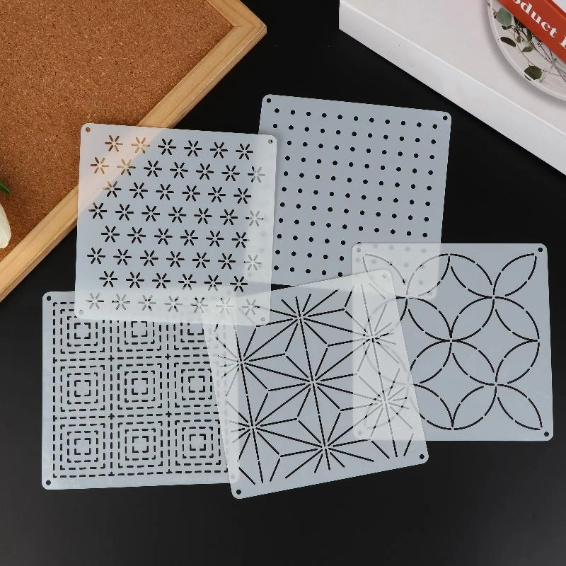 9/32個入り糸と針デニム生地手刺繍キット縫製用品水溶性刺し - Embroidery Needle のレビューと価格